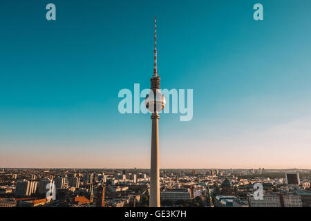 Berlin, Allemagne. 20 juillet, 2016. Paysage urbain de Berlin, le 20 juillet 2016. Photo : Photo de l'alliance/Robert Schlesinger | worldwide/dpa/Alamy Live News Banque D'Images