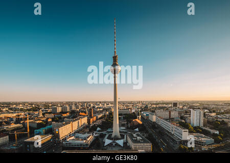 Berlin, Allemagne. 20 juillet, 2016. Paysage urbain de Berlin, le 20 juillet 2016. Photo : Photo de l'alliance/Robert Schlesinger | worldwide/dpa/Alamy Live News Banque D'Images