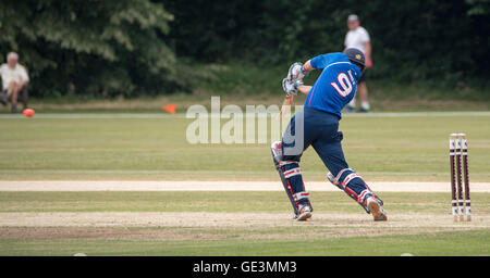 Brentwood, Essex, 22 juillet 2016, Geraint Jones de l'APC English Masters vs Brentwood Cricket Club Crédit : Ian Davidson/Alamy Live News Banque D'Images