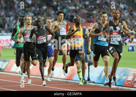 Londres, Royaume-Uni. 22 juillet, 2016. Anniversaire de l'IAAF Diamond League Jeux. Mens Emsley Carr Mile. Crédit : Dan Cooke/Alamy Live News Banque D'Images