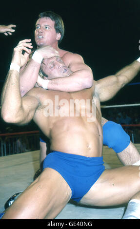 New York, NY- 31 juillet : Wrestling Roddy Piper l'icône de l'âge de 61 ans, né Roderick George Toombs le 17 avril 1954 est décédé. Piper était une figure bien-aimée sur la scène de lutte et a lutté dans le monde entier. Piper rivalisait aussi avec Paul "merveilleux" Orndorff à de nombreuses occasions.. (C) George Napolitano/MediaPunch Banque D'Images
