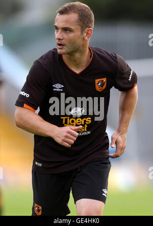 Hull City's Shaun Maloney lors de la pré-saison match amical au stade un appel, Mansfield. Banque D'Images