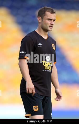 Hull City's Shaun Maloney lors de la pré-saison match amical au stade un appel, Mansfield. Banque D'Images