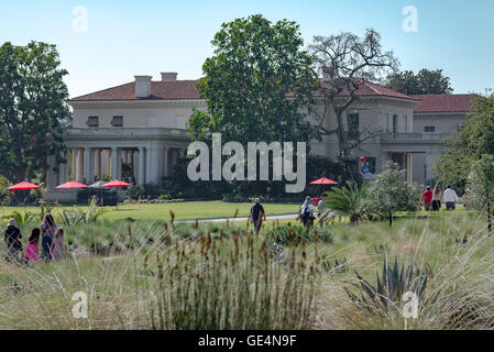 La Huntington Library, Art Collections and Botanical Gardens Banque D'Images