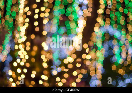 Abstract background bokeh flou artistique Banque D'Images