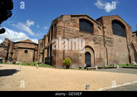 Italie, Rome, terme di Diocleziano, complexe de bains de Dioclétien, Museo Nazionale Romano, musée national romain, ancien bain romain Banque D'Images