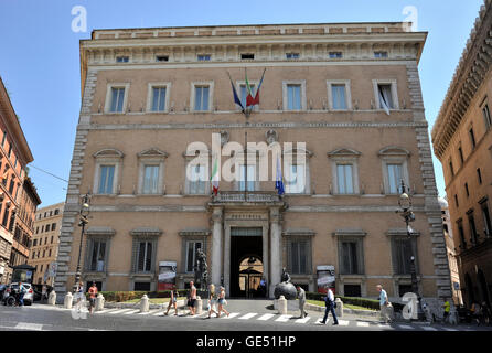 Italie, Rome, Palazzo Valentini Banque D'Images