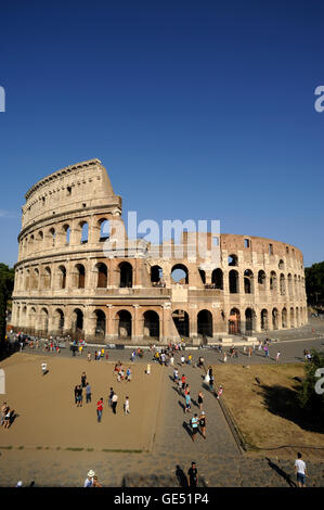 Italie, Rome, Colosseum Banque D'Images