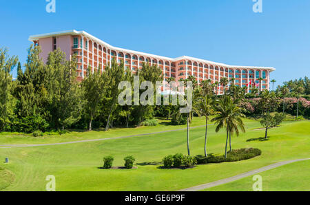 Le Fairmont Southampton luxury resort à Southampton, Bermudes Banque D'Images