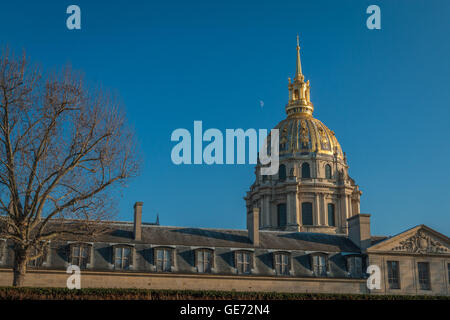 Les Invalides Paris France Banque D'Images
