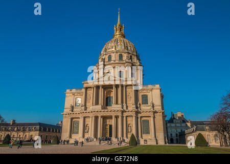 Les Invalides au palace à Paris Banque D'Images