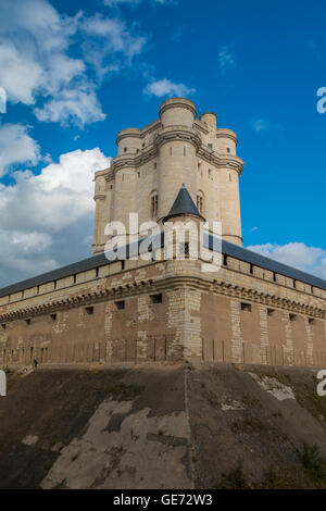 Du château de Vincennes en France Banque D'Images