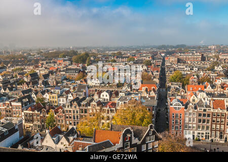 Vue de Delft Pays-Bas Banque D'Images