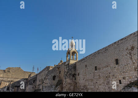 Église de la Nativité en Israël Banque D'Images