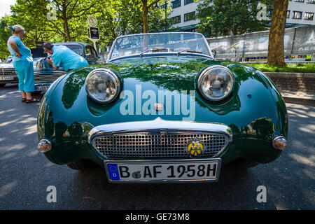 BERLIN - Juin 05, 2016 : voiture sport Austin-Healey Sprite Mk I, 1959. Les Classic Days Berlin 2016. Banque D'Images