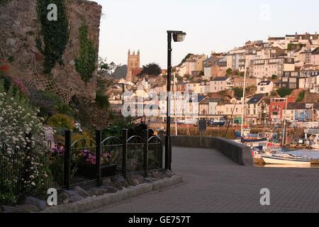 Brixham Banque D'Images