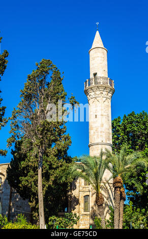 Buyuk ou Kebir mosquée de Larnaca - Chypre Banque D'Images