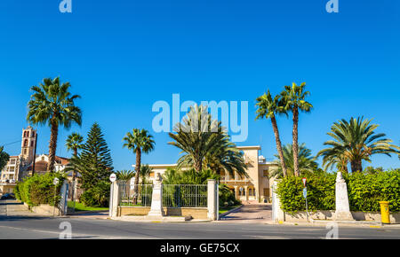 Métropole de Kition dans Larnaca - Chypre Banque D'Images