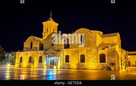 Église de Saint Lazare à Larnaca - Chypre Banque D'Images