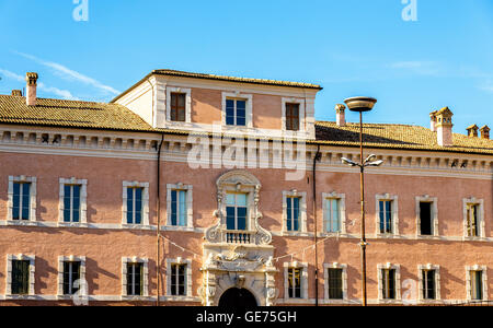 Bâtiments du centre historique de Ravenna - Italie Banque D'Images