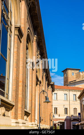 Mercato Coperto, un marché à Ravenna - Italie Banque D'Images