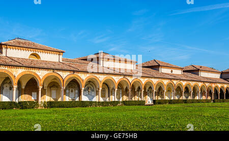 Le Cimetière Monumental de Certosa - Ferrara, Italie Banque D'Images