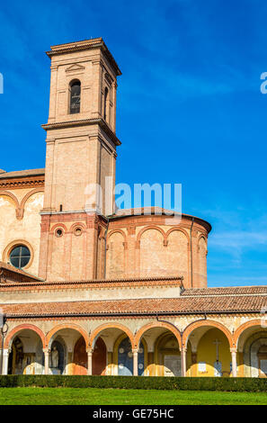 L'église de San Cristoforo alla Certosa à Ferrara - Italie Banque D'Images