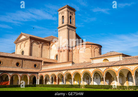 L'église de San Cristoforo alla Certosa à Ferrara - Italie Banque D'Images