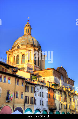 Basilique de Sant'Andrea de Mantoue - Italie Banque D'Images