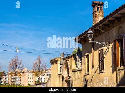 Eglise San Zeno et à l'Oratorio - Vérone, Italie Banque D'Images