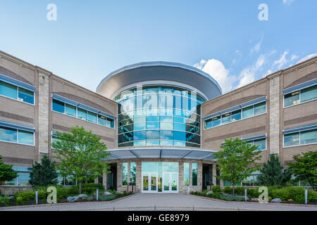 Lifetime Fitness Corporate Headquarters Building - Chanhassen - Minnesota Banque D'Images