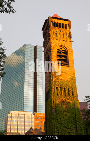 La première église baptiste est un lieu historique American Baptist Churches USA congrégation, créée en 1665. C'est l'une des plus anciennes Banque D'Images