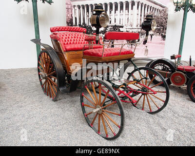 1893 Benz vis-avis Genre Victoria, 4,5Cv 1785cc 20kmh (inv 1519) photo 3 Banque D'Images