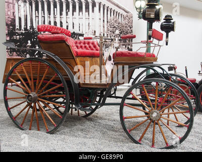 1893 Benz vis-avis Genre Victoria, 4,5Cv 1785cc 20kmh (inv 1519) photo 5 Banque D'Images