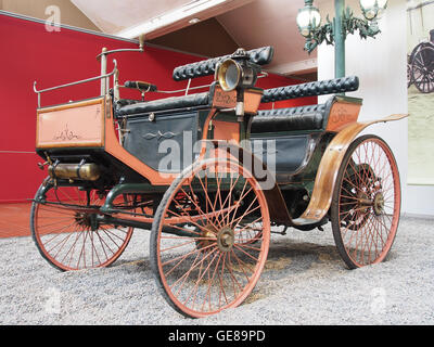 1893 Phaetonnet Peugeot Type 8, 3cv 1282cc 20kmh (inv 1420) photo 5 Banque D'Images