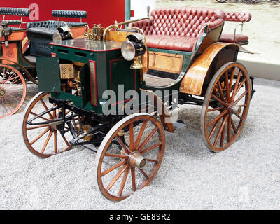 Panhard 1894 Levassir Phaeton tonneau, 3,5Cv 565cc 20kmh (inv 2222) photo 1 Banque D'Images