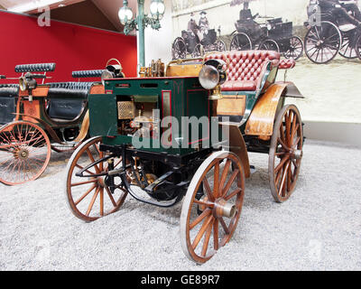 Panhard 1894 Levassir Phaeton tonneau, 3,5Cv 565cc 20kmh (inv 2222) photo 6 Banque D'Images