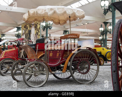 1896 Benz Phaeton Velo Type, 1050cc, 1,5Cv 20kmh (inv 1516) photo 2 Banque D'Images