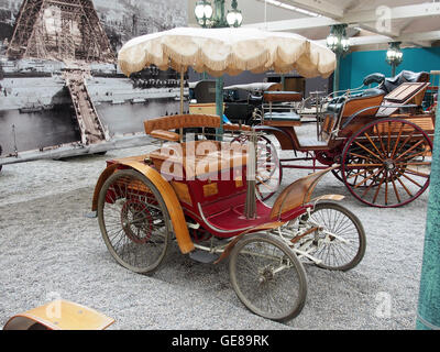 1896 Benz Phaeton Velo Type, 1050cc, 1,5Cv 20kmh (inv 1516) photo 3 Banque D'Images