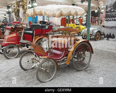 1896 Benz Phaeton Velo Type, 1050cc, 1,5Cv 20kmh (inv 1516) photo 4 Banque D'Images