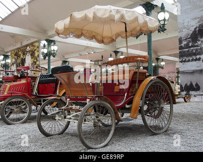 1896 Benz Phaeton Velo Type, 1050cc, 1,5Cv 20kmh (inv 1516) photo 6 Banque D'Images