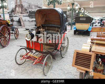 1896 Benz Phaeton Velo Type, 1050cc 1,5Cv 20kmh (inv 1518) photo 1 Banque D'Images