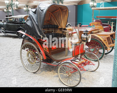 1896 Benz Phaeton Velo Type, 1050cc 1,5Cv 20kmh (inv 1518) photo 3 Banque D'Images