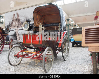 1896 Benz Phaeton Velo Type, 1050cc 1,5Cv 20kmh (inv 1518) photo 4 Banque D'Images