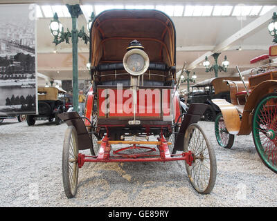 1896 Benz Phaeton Velo Type, 1050cc 1,5Cv 20kmh (inv 1518) photo 5 Banque D'Images