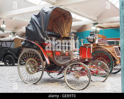 1896 Benz Phaeton Velo Type, 1050cc 1,5Cv 20kmh (inv 1518) photo 6 Banque D'Images