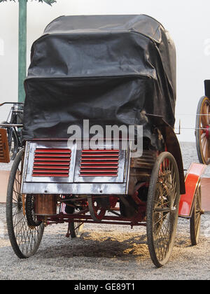 1896 Benz Phaeton Velo Type, 1050cc 1,5Cv 20kmh (inv 1518) photo 7 Banque D'Images