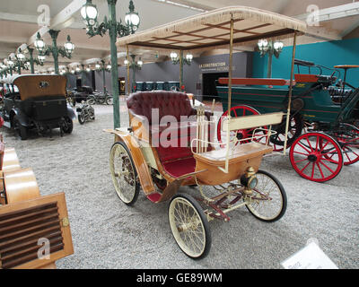 1898 Benz vis-a-vis de type Velo 1050cc 1,5Cv 20kmh (inv 1517) photo 1 Banque D'Images