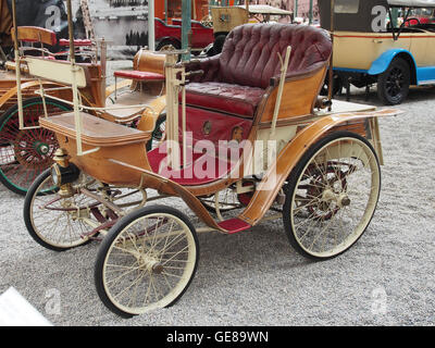 1898 Benz vis-a-vis de type Velo 1050cc 1,5Cv 20kmh (inv 1517) photo 2 Banque D'Images