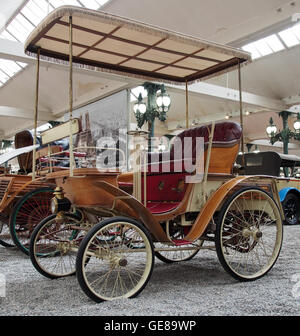 1898 Benz vis-a-vis de type Velo 1050cc 1,5Cv 20kmh (inv 1517) photo 3 Banque D'Images